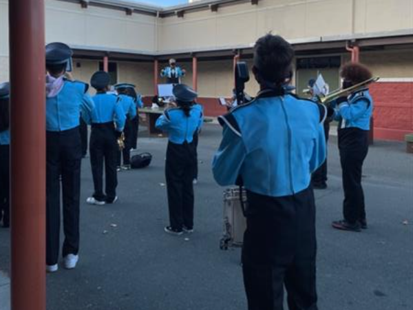 Herc HS Marching Band